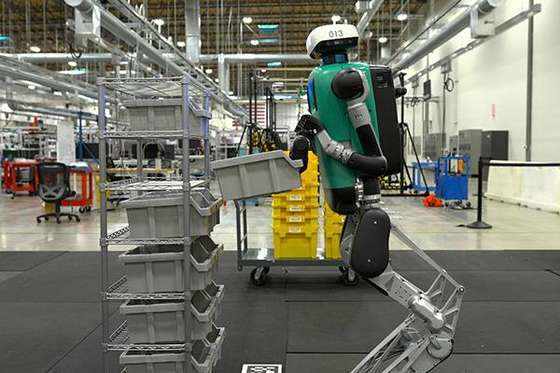 Agility and FORT Robotics team up to make Digit 5 safe around people