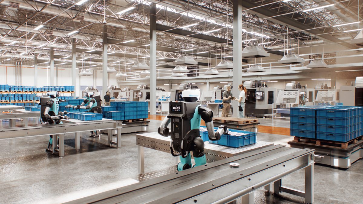 Agility standardizes Digit 5 on NVIDIA IGX Thor, making NVIDIA its exclusive compute supplier