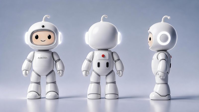 Chery's AiMOGA opens global pre-orders for Mobo home companion robot