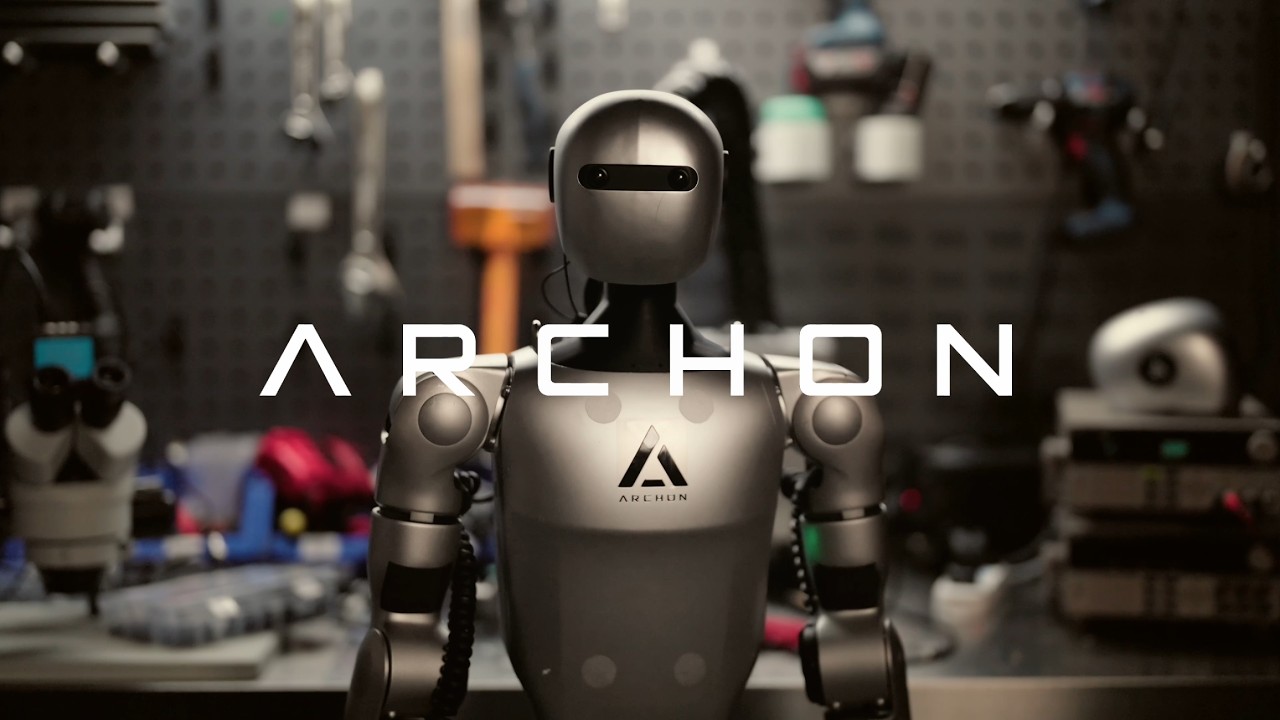 Archon Robotics debuts whole-body intelligence for humanoids