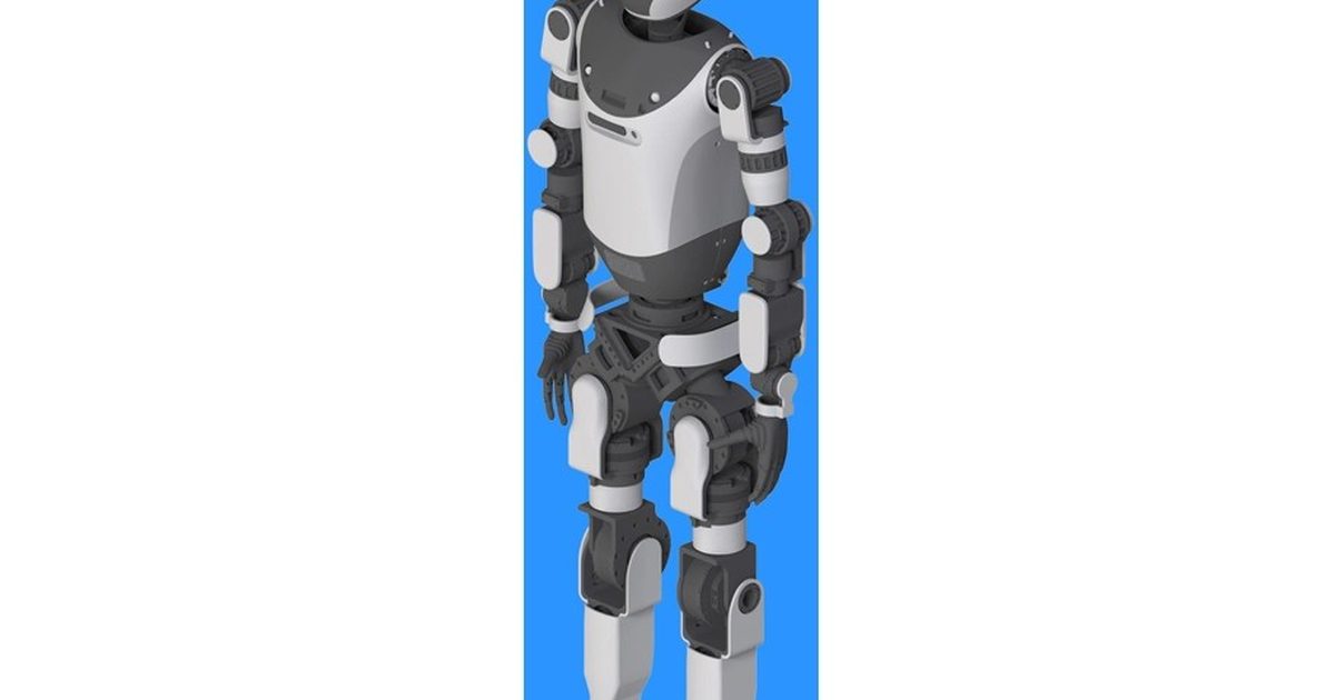 BYD's humanoid robot design revealed in new design patent