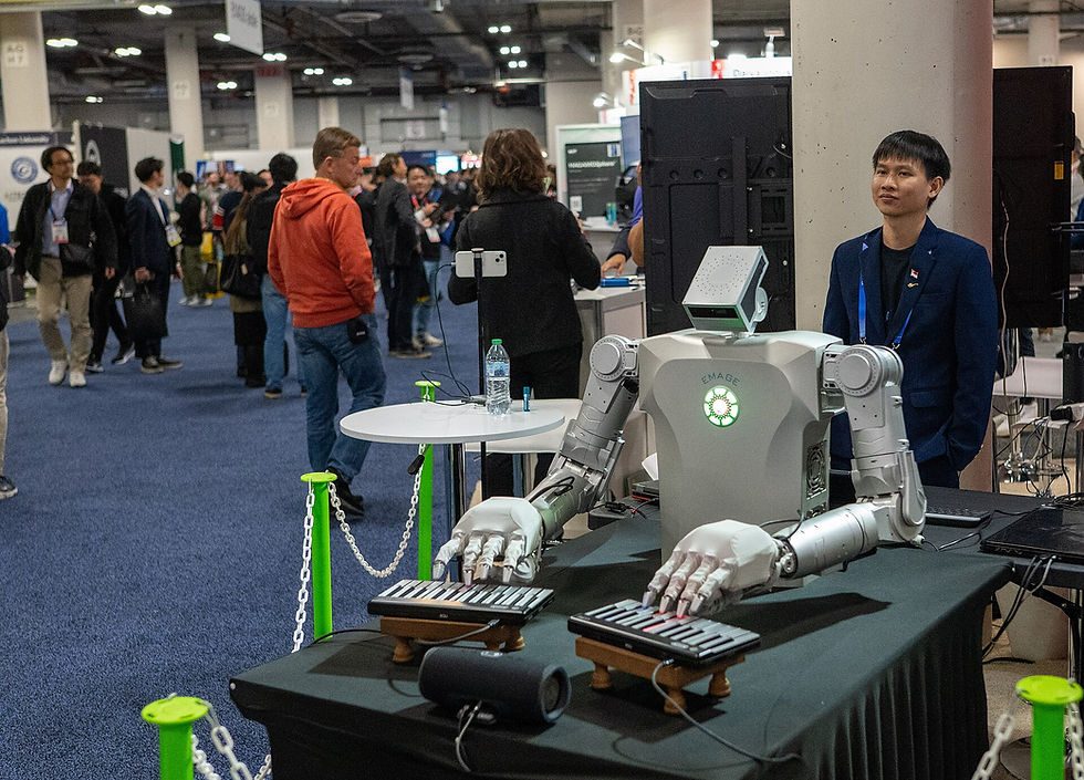 CES 2027 adds a hall for the parts that build robots