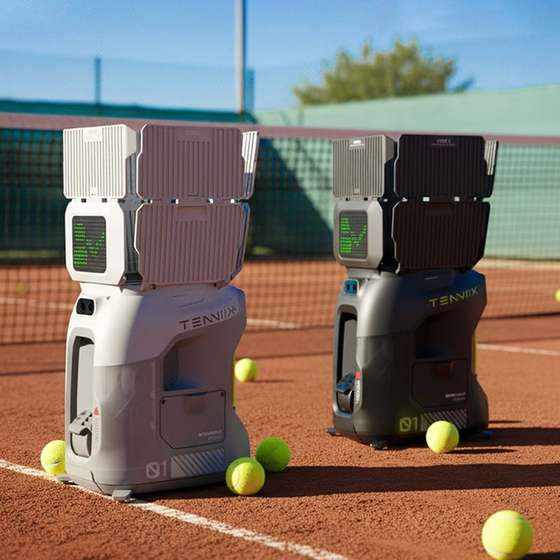 China's AI tennis robot goes global: 1,100 courts, 60 countries