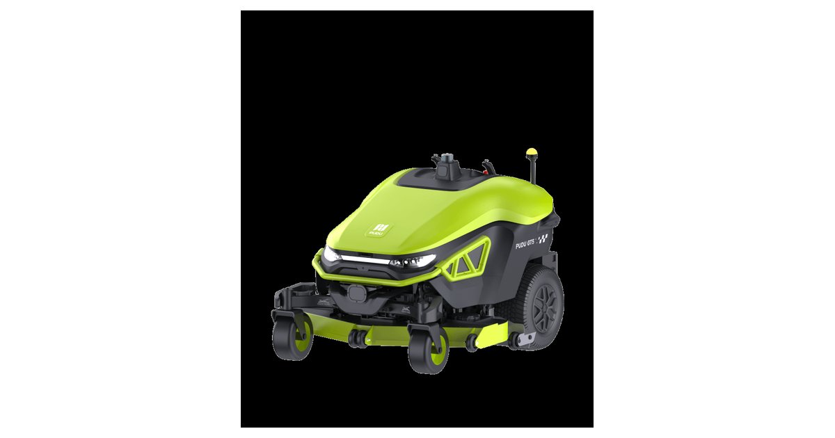China's robot mower makers go commercial at Equip Expo 2026