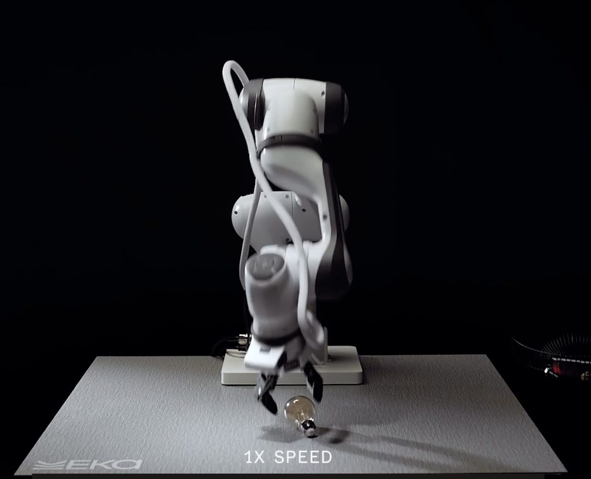 Eka Robotics raises $150M to give robots a sense of touch