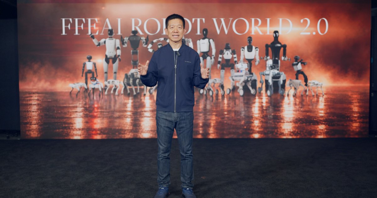 Faraday Future and FFR to unveil FF Nova humanoid line at October 14 launch event
