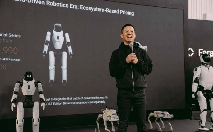 FFR starts trading: the market prices Faraday Future's $200M robot bet for the first time