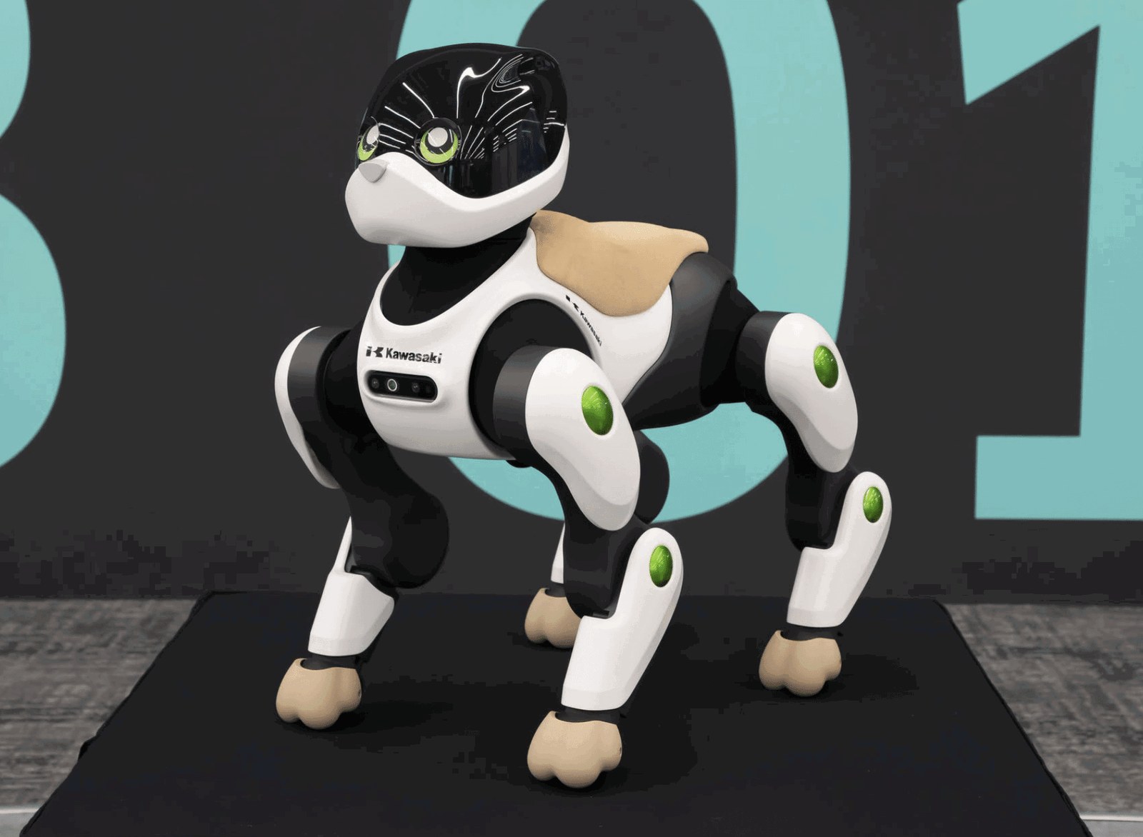 Kawasaki unveils Home LEO, a dog-like quadruped robot companion for Japan’s aging households