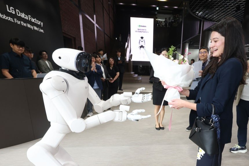LG quintuples robot training data goal, targets home humanoids by 2030