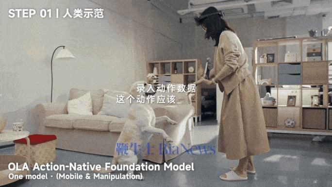 Ola Dimensions raises hundreds of millions of yuan in Angel+ round for home robots