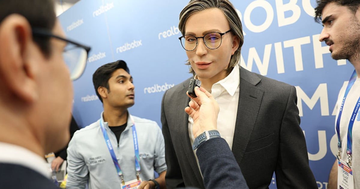 Realbotix books its CES 2027 return, bringing a new Echo robot line