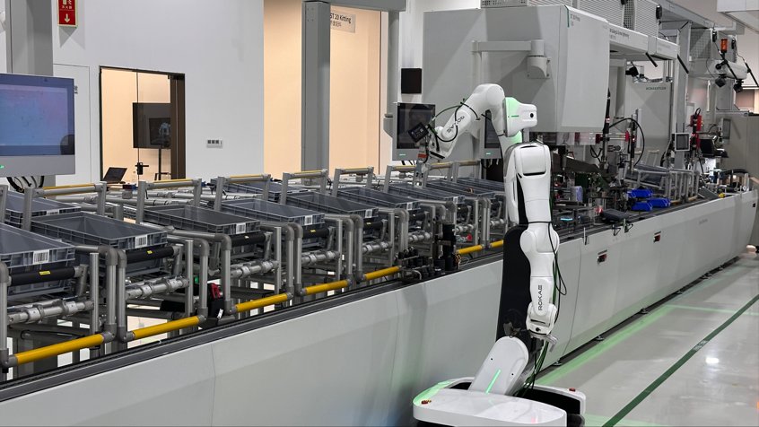 Schaeffler opens Taicang factory where humanoids build robot parts