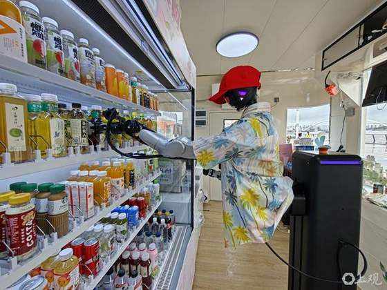 SenseTime's robot-run 'Shaomaigou' stores ride the Golden Week wave: Shanghai sales nearly double, one outlet up 25x