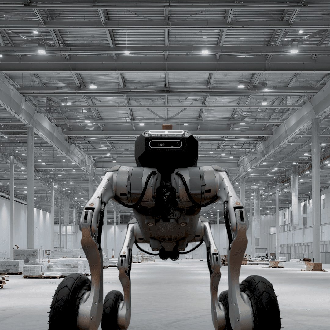 Pittsburgh airport deploys Skild AI quadrupeds to patrol its terminals