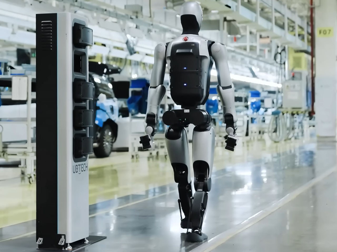 UBTech, FAW-Volkswagen partner on humanoid robots for logistics and smart manufacturing