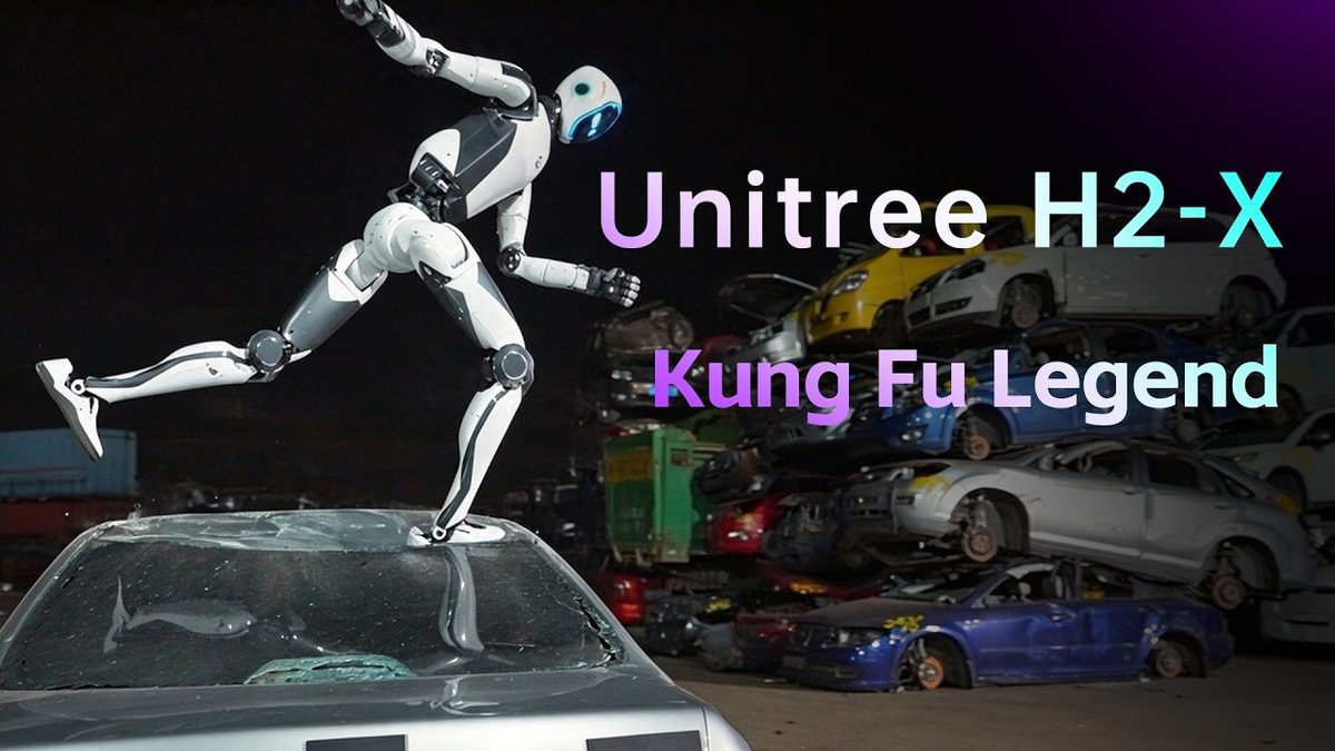 Unitree unveils H2-X 'Kung Fu Legend Guardian': a humanoid built to serve and guard