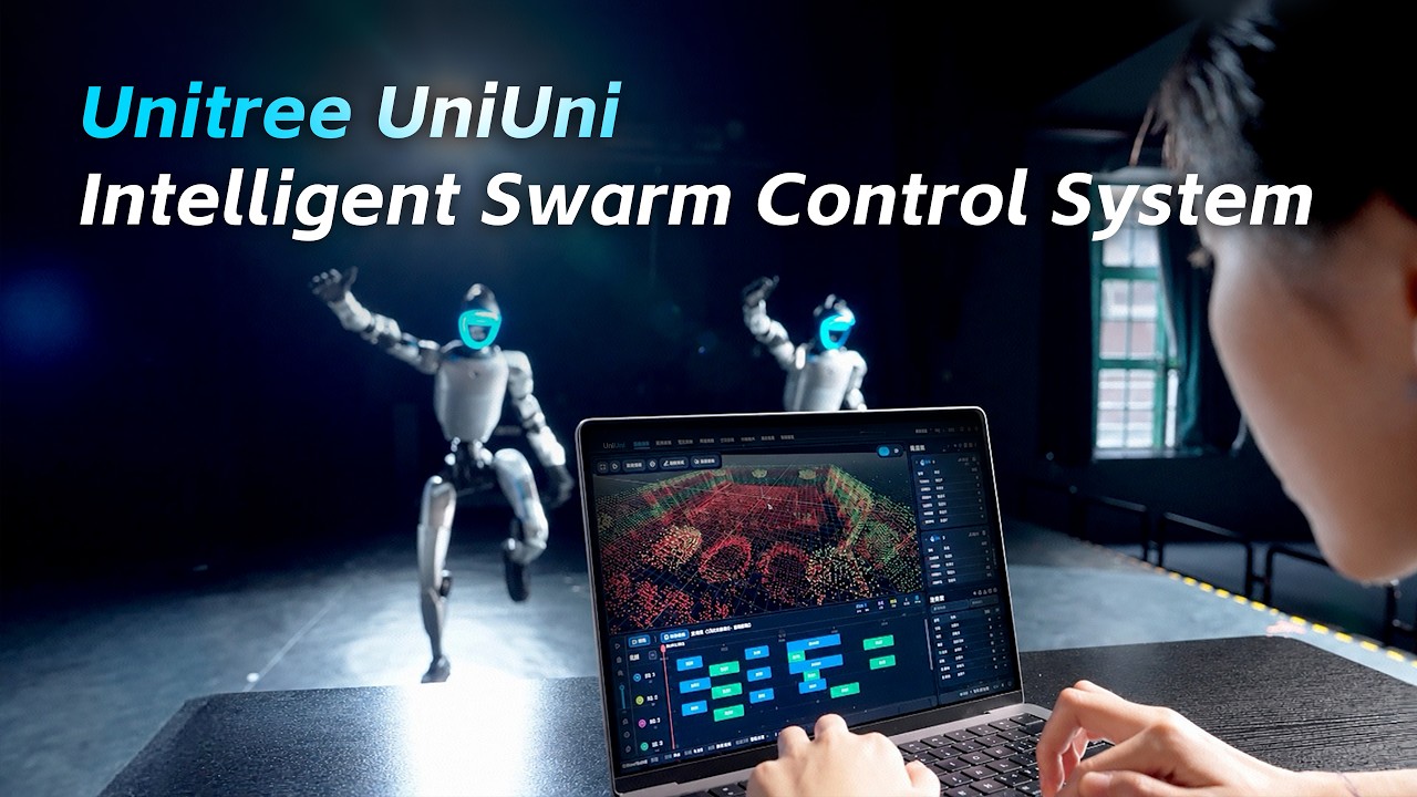 Unitree's UniUni lets one operator choreograph a whole robot dance troupe with text