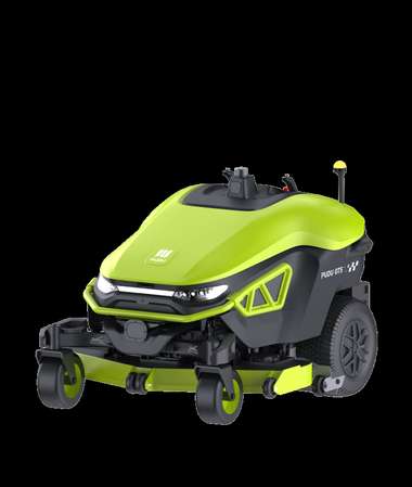 Pudu Robotics GT5 commercial robotic mower (Photo: Pudu Robotics)