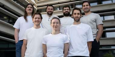 The Enact team in Zurich (Photo: Enact via startupticker.ch)