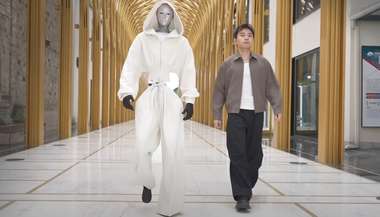 Unitree's H2 humanoid robot (Photo: Unitree)